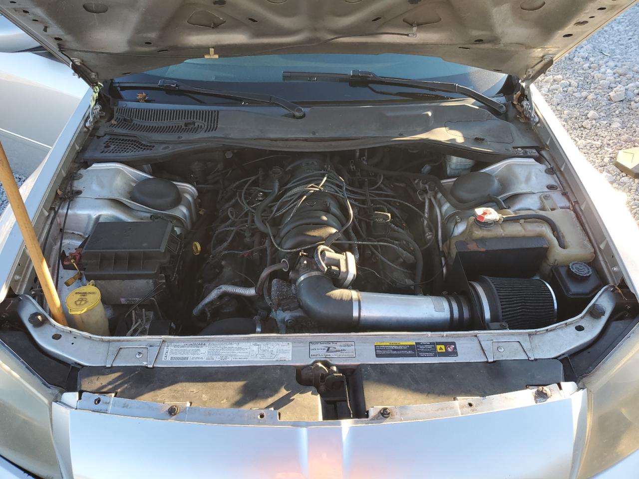 2005 Dodge Magnum R/T VIN: 2D8GV58295H637363 Lot: 92998255