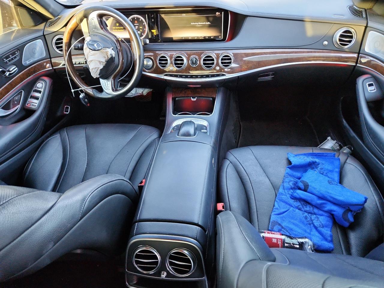 2014 Mercedes-Benz S 550 4Matic VIN: WDDUG8FB5EA053837 Lot: 93664335