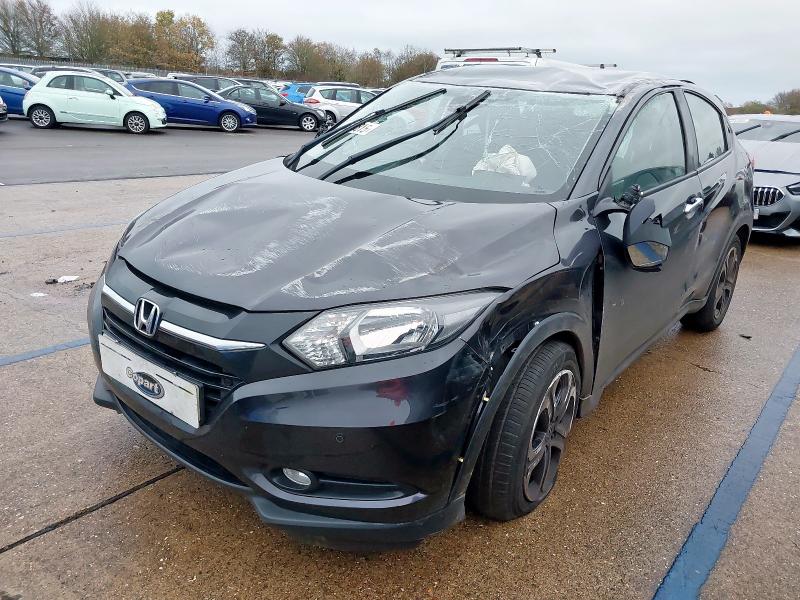 2017 HONDA HR-V 1.5 I-VTEC SE NAVI CVT 5DR for sale at Copart NEWBURY