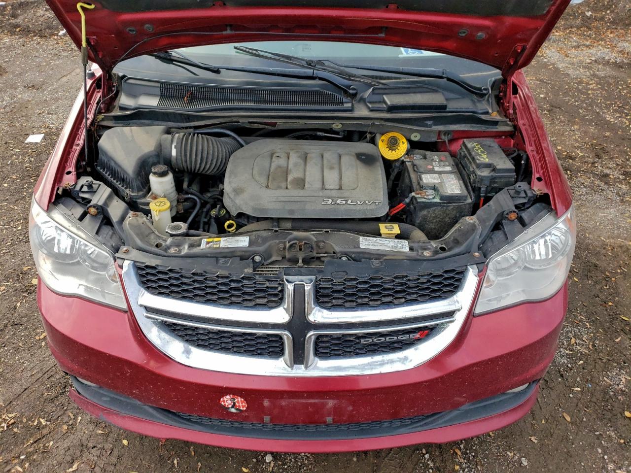 2015 Dodge Grand Caravan Se VIN: 2C4RDGBG2FR734538 Lot: 91416395