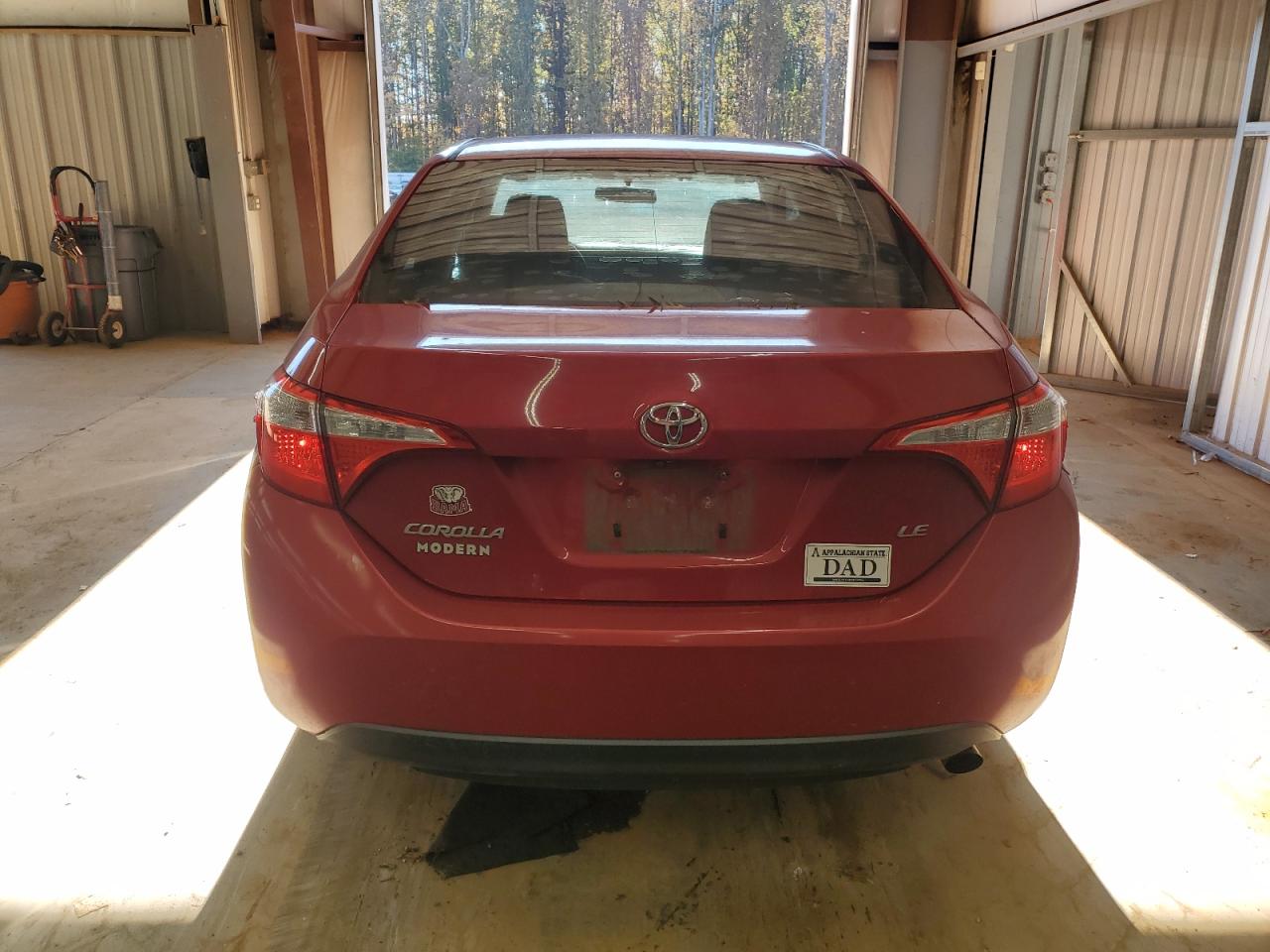 2015 Toyota Corolla L VIN: 2T1BURHE7FC309206 Lot: 90972275