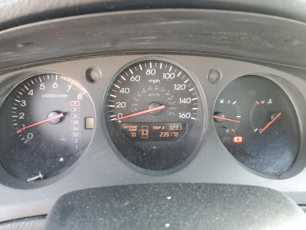 2002 Acura 3.2Cl VIN: 19UYA42432A001956 Lot: 92508965