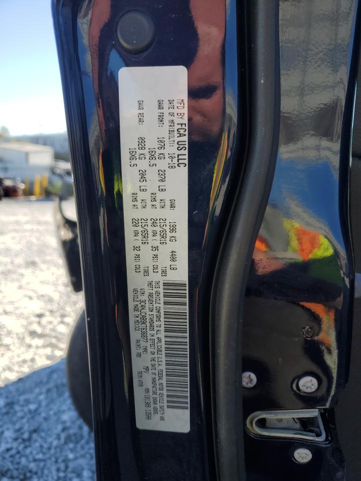 2019 Jeep Compass Sport VIN: 3C4NJCAB9KT636877 Lot: 91918225