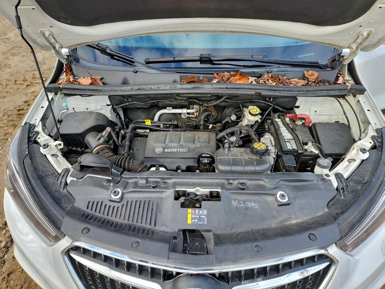 2020 Buick Encore Preferred VIN: KL4CJASB5LB026837 Lot: 93887535