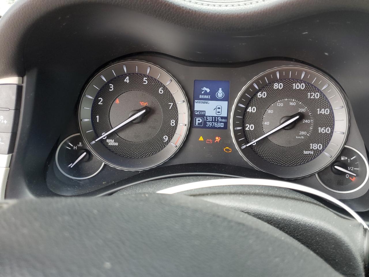 2015 Infiniti Q70 3.7 VIN: JN1BY1AP4FM540345 Lot: 91369675