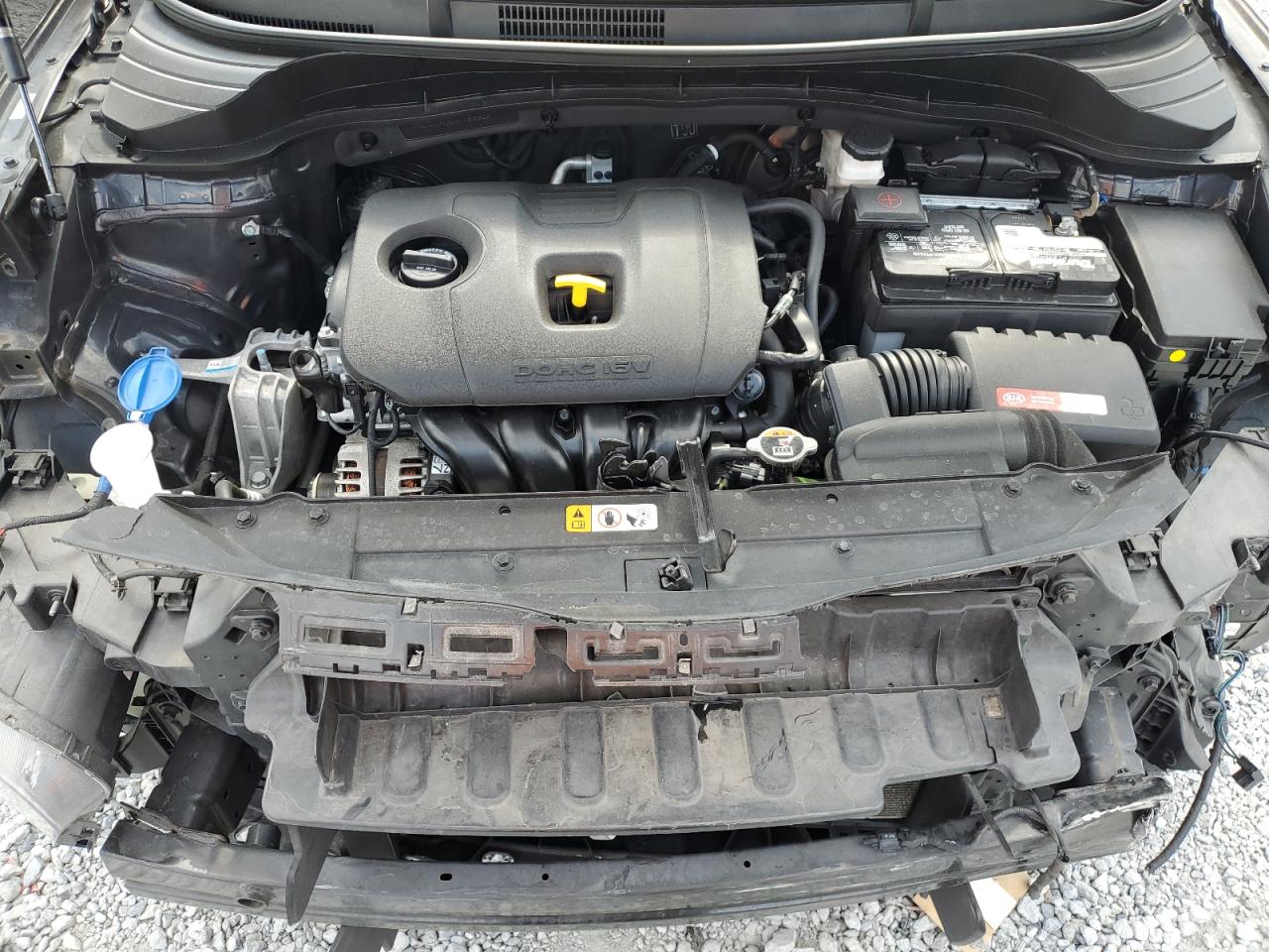 2021 Kia Soul Lx VIN: KNDJ23AU6M7768922 Lot: 93523775