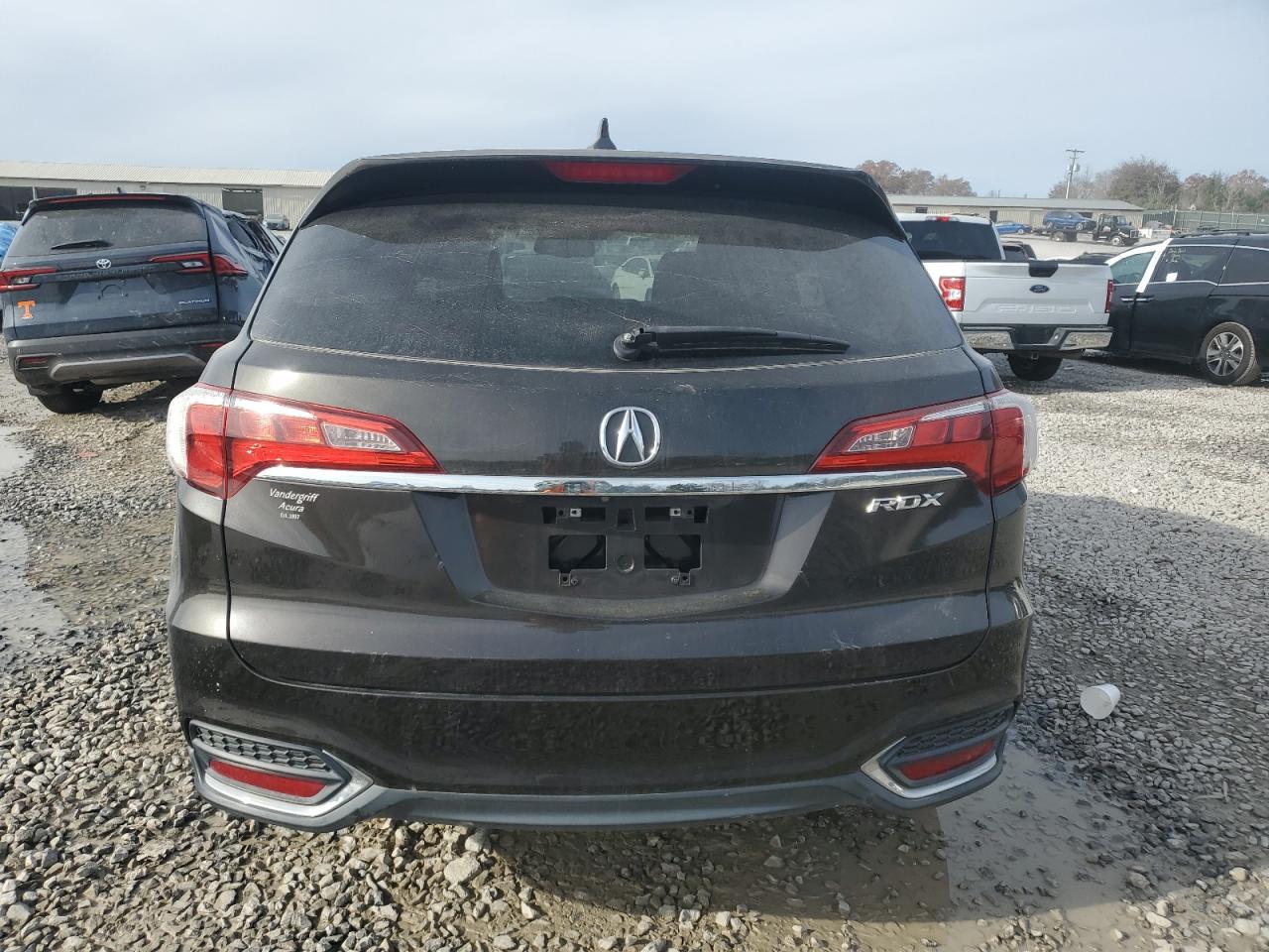 2016 Acura Rdx VIN: 5J8TB3H31GL007475 Lot: 92671225