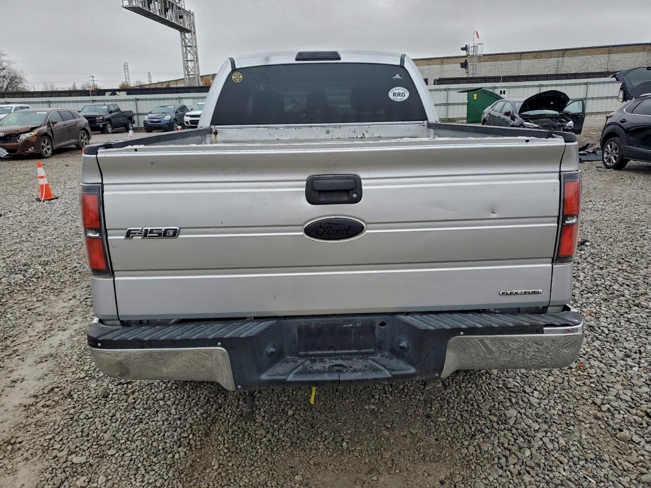 2012 Ford F150 Super Cab VIN: 1FTEX1CM6CFB00806 Lot: 94049935