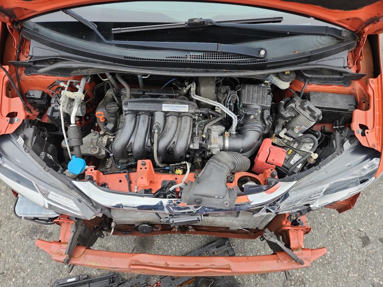 2019 Honda Fit Ex VIN: 3HGGK5H89KM711794 Lot: 92366125