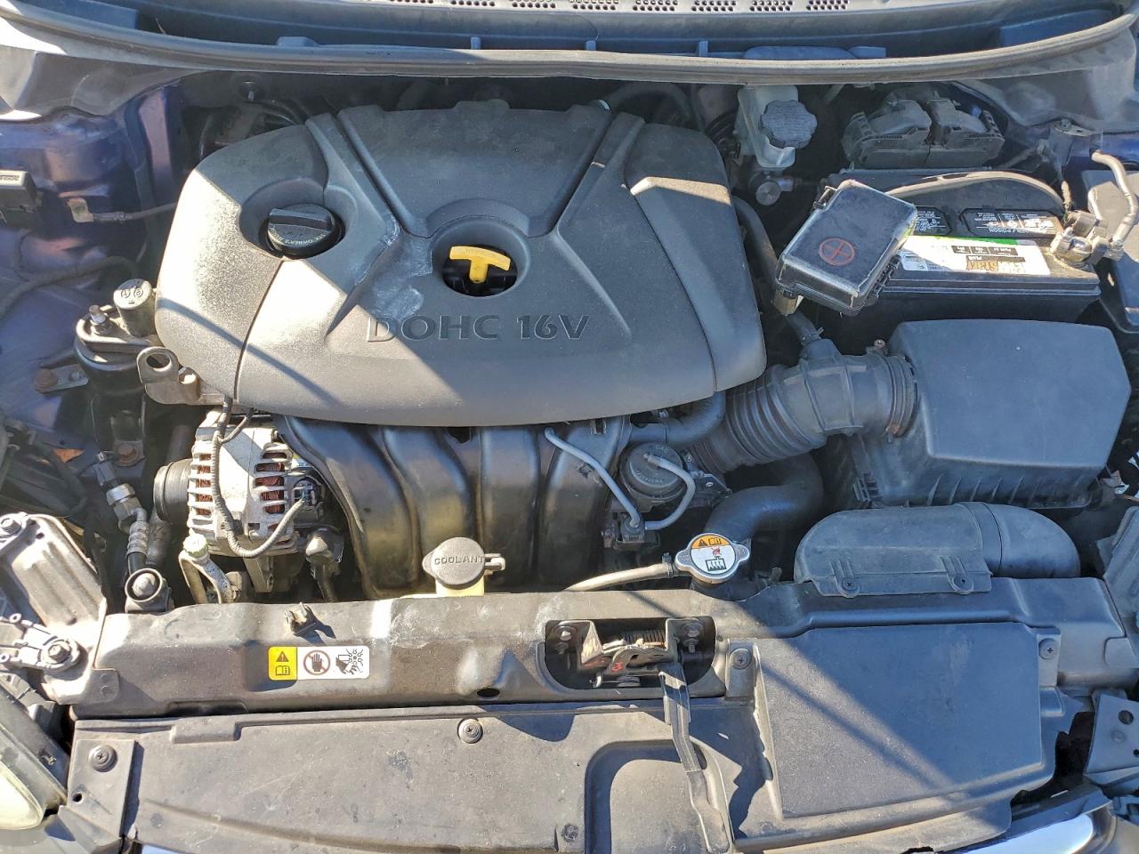 2011 Hyundai Elantra Gls VIN: 5NPDH4AE7BH028783 Lot: 94119605