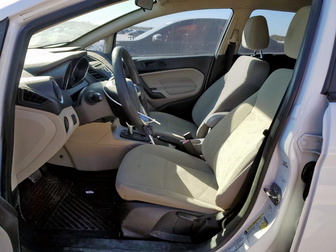 2019 Ford Fiesta Se VIN: 3FADP4EJ2KM147688 Lot: 92058355