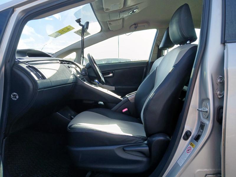 2013 TOYOTA PRIUS 1.8 VVTI T3 5DR CVT AUTO