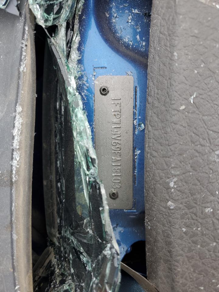 2009 Ford F150 Supercrew VIN: 1FTPW14V69FA18103 Lot: 90750315