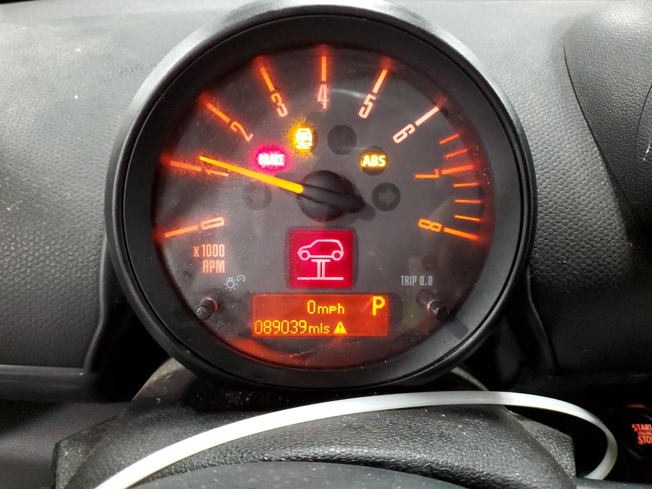 2016 Mini Cooper S Countryman VIN: WMWZC5C57GWU04758 Lot: 92271085