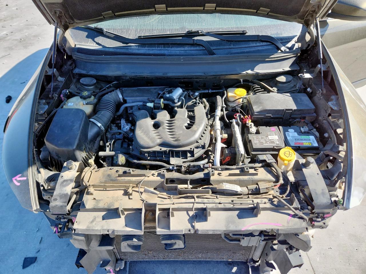 2016 Jeep Cherokee Latitude VIN: 1C4PJLCS6GW110567 Lot: 92310865