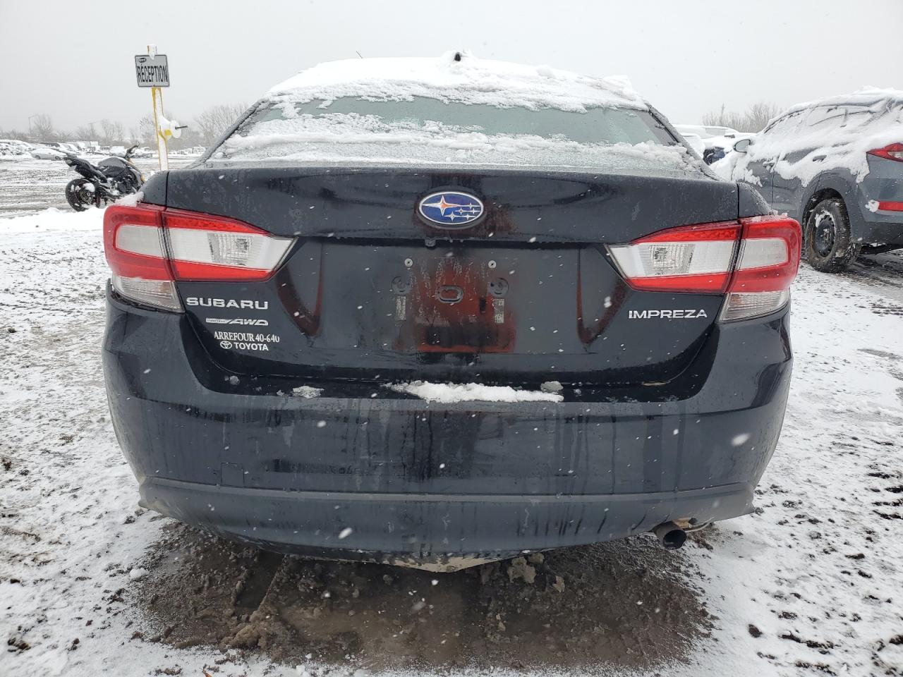 2021 Subaru Impreza Premium VIN: 4S3GKAV61M3604267 Lot: 91262385