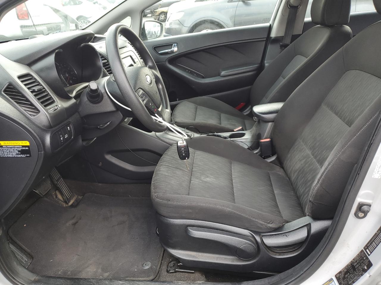 2016 Kia Forte Lx VIN: KNAFK4A68G5574659 Lot: 91697345