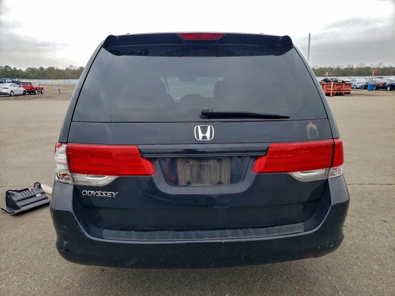 2009 Honda Odyssey Exl VIN: 5FNRL386X9B058091 Lot: 94041775
