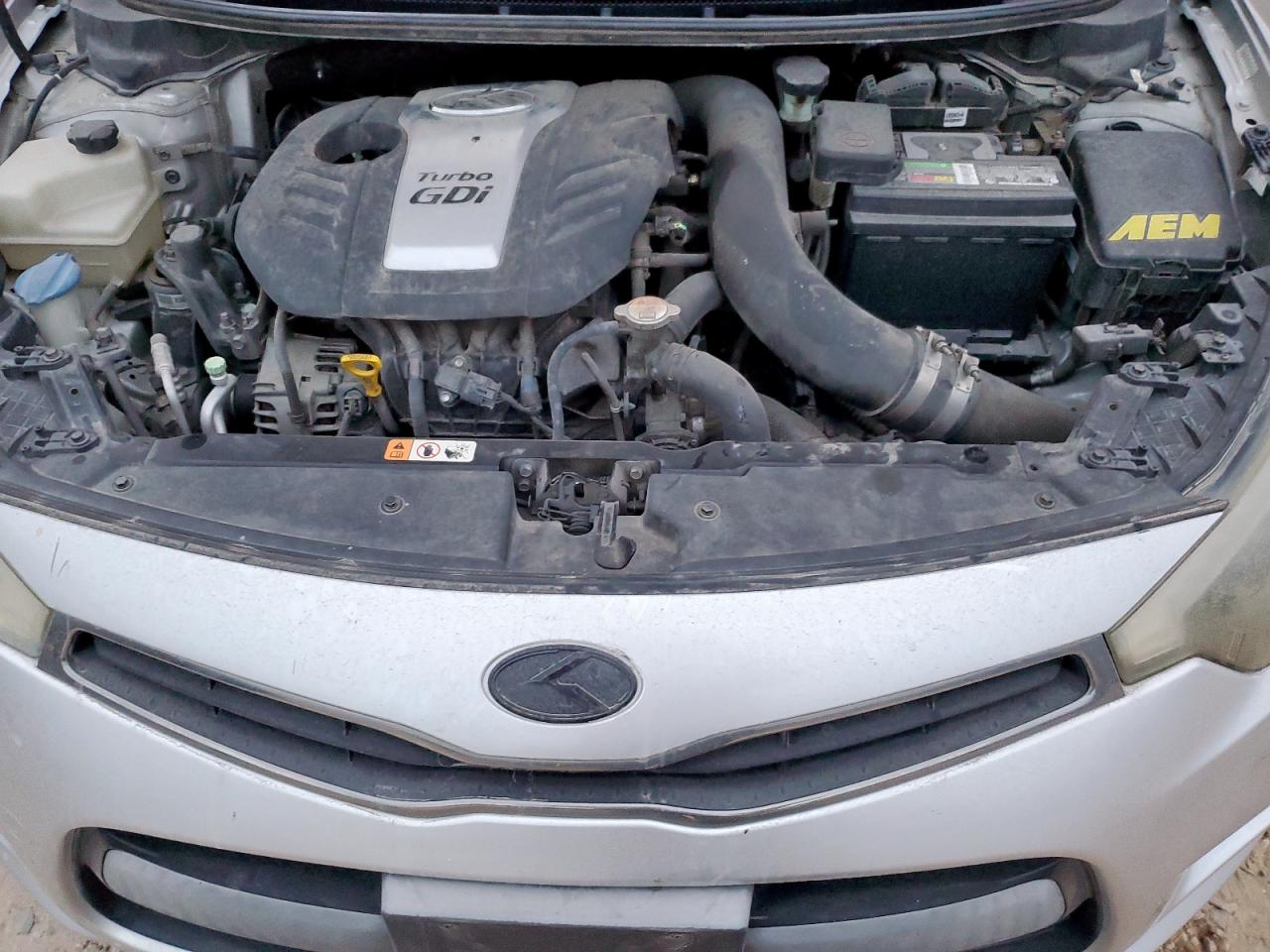 2015 Kia Forte Sx VIN: KNAFZ5A37F5282619 Lot: 93630345