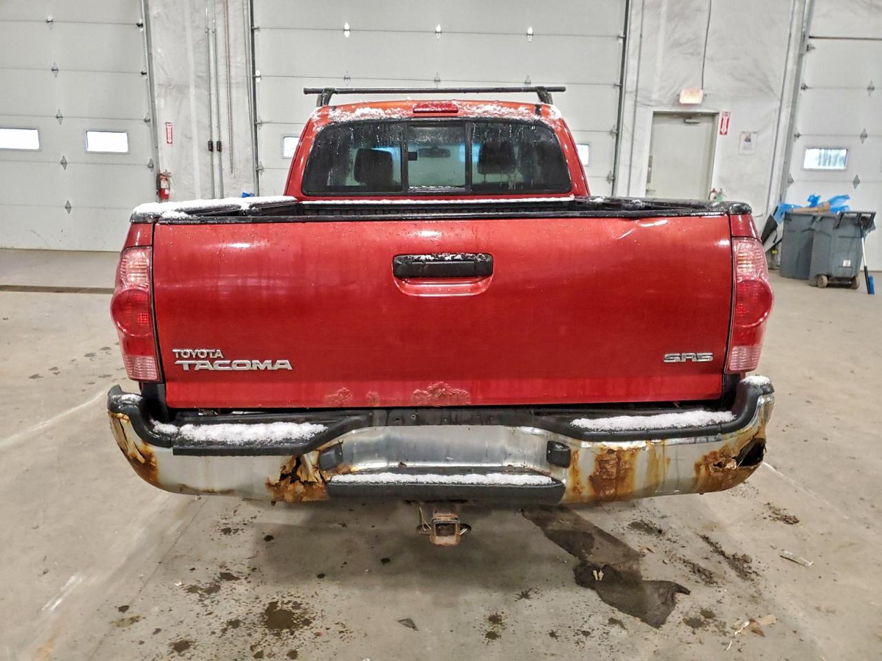 2007 Toyota Tacoma Access Cab VIN: 5TETX22N17Z468018 Lot: 94292765