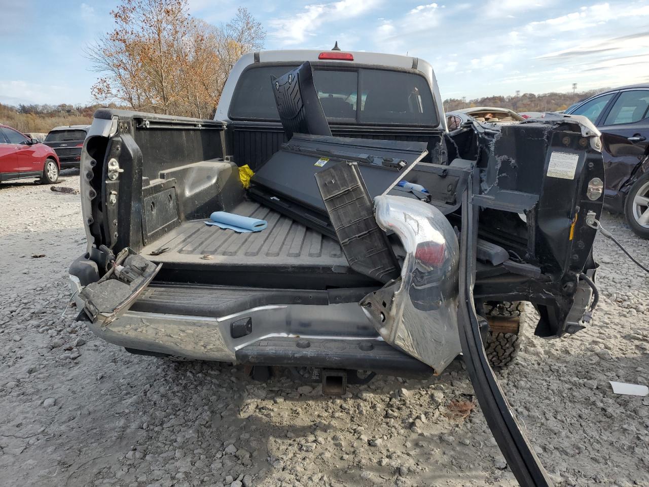 2014 Toyota Tacoma Double Cab Long Bed VIN: 3TMMU4FNXEM063241 Lot: 92138345