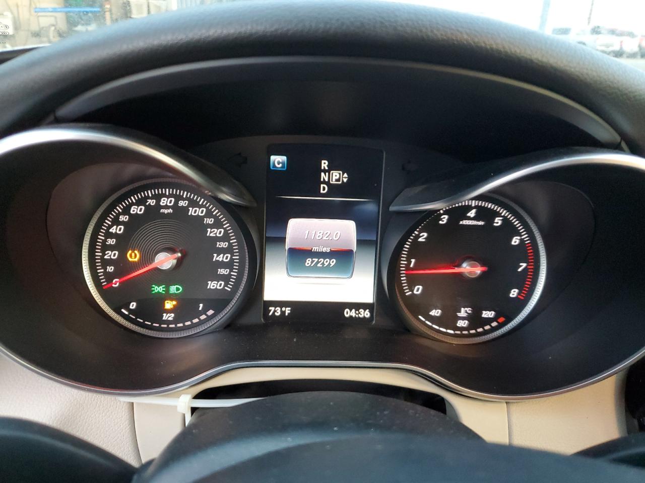 2015 Mercedes-Benz C 300 VIN: 55SWF4JB6FU066707 Lot: 92444465