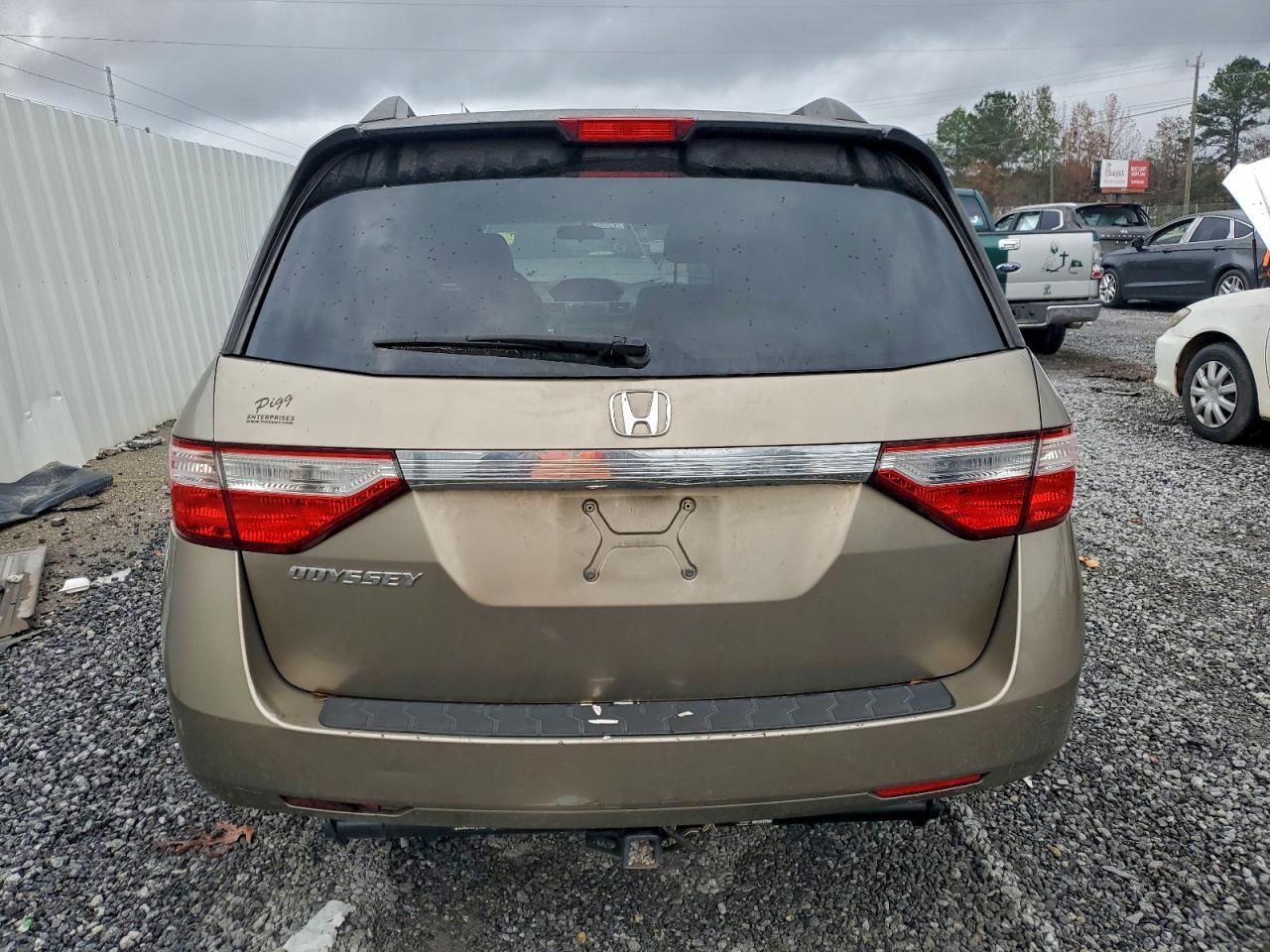 2011 Honda Odyssey Ex VIN: 5FNRL5H40BB079600 Lot: 93956335