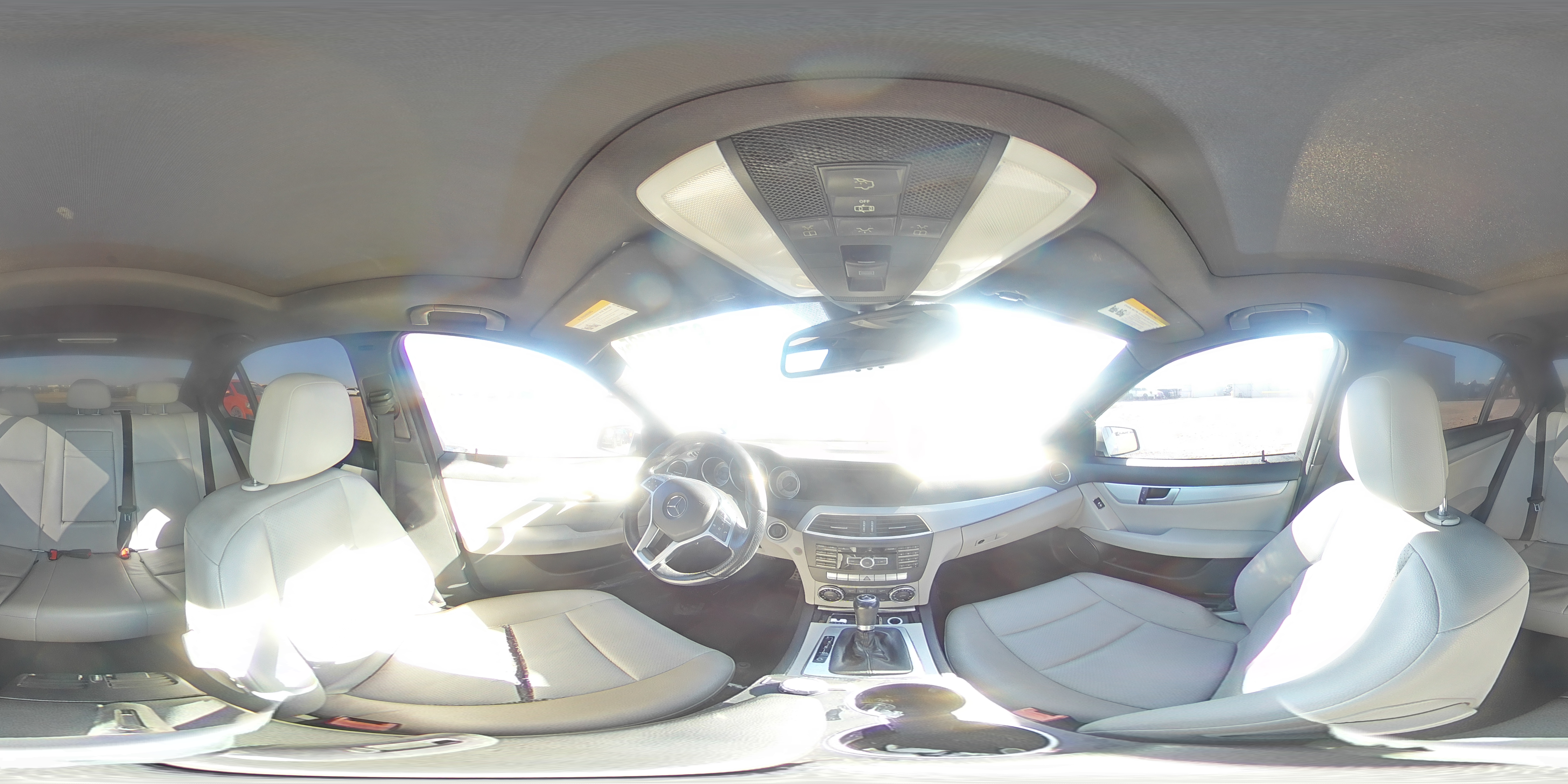 2012 Mercedes-Benz C 250 VIN: WDDGF4HB3CR240241 Lot: 87241535