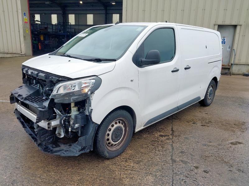 2022 PEUGEOT EXPERT 1000 1.5 BLUEHDI 100 PROFESSIONAL PREMIUM VAN for sale at Copart CHESTER