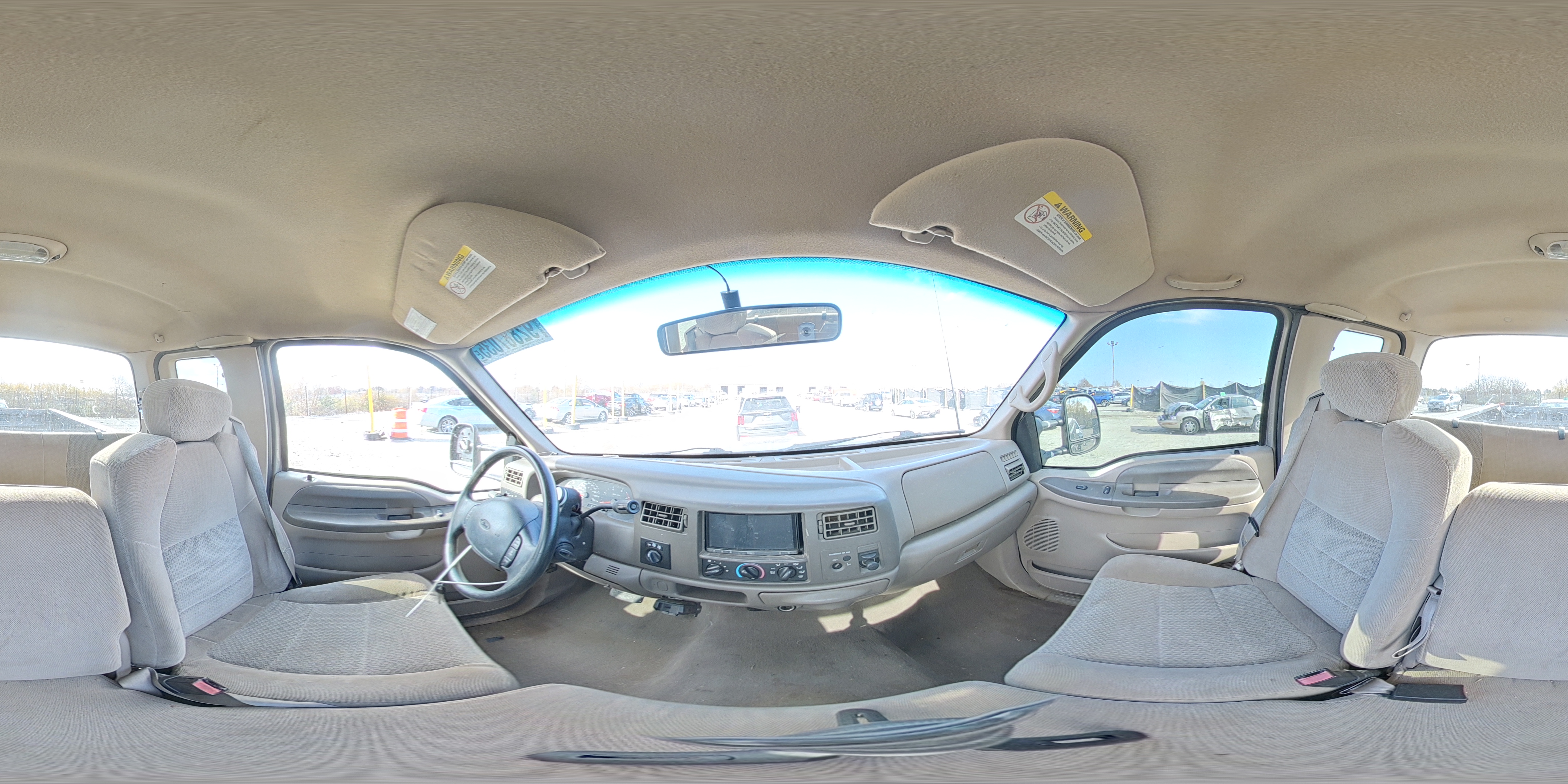 2002 Ford F250 Super Duty VIN: 1FTNX21F42EB82629 Lot: 92887035