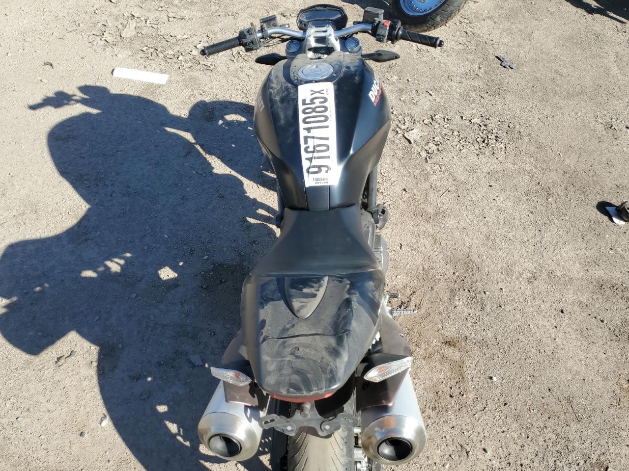 2013 Ducati Monster 696 VIN: ZDM1RADN9DB068012 Lot: 91671085