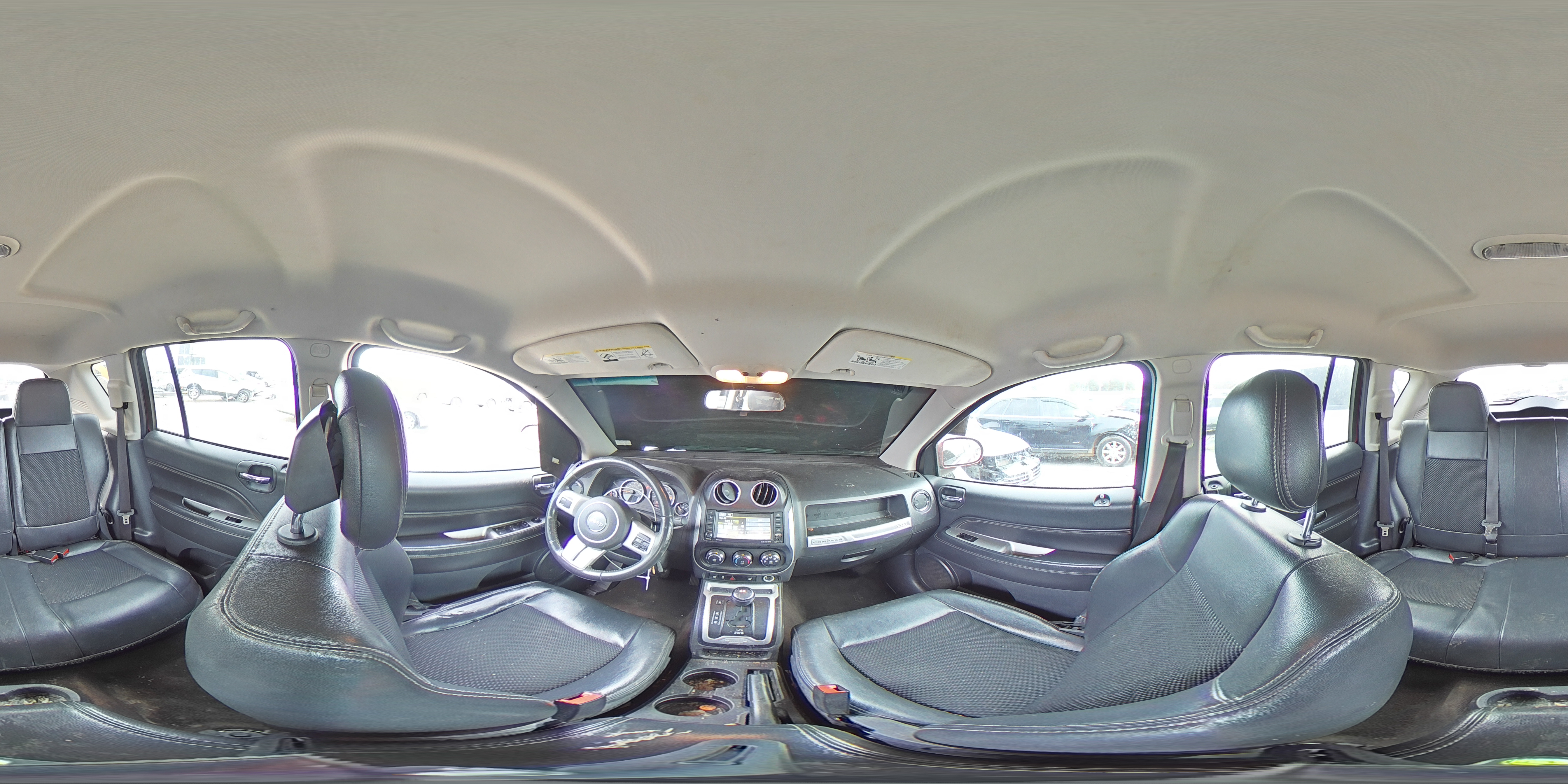 2015 Jeep Compass Latitude VIN: 1C4NJCEB7FD139686 Lot: 92080865