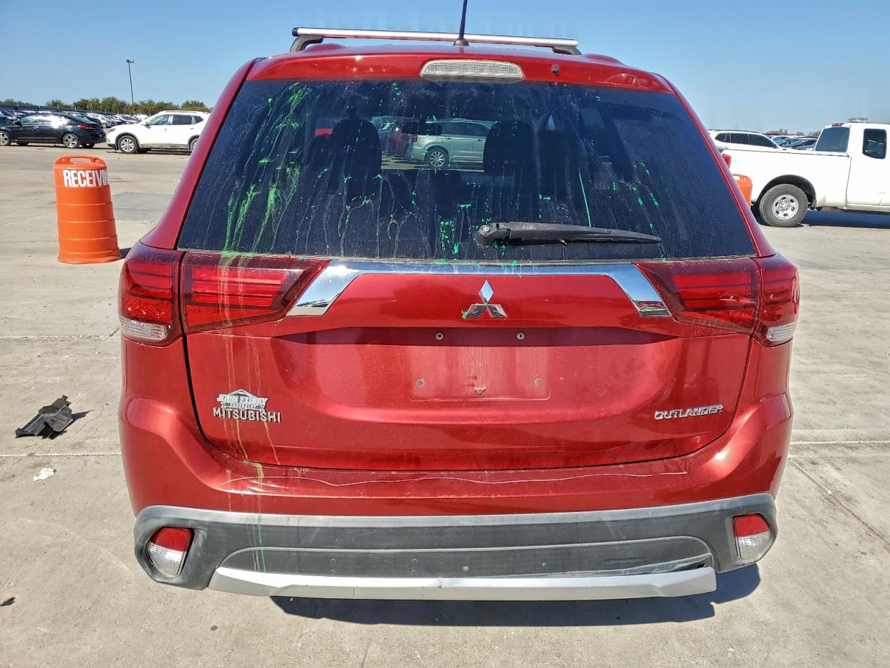 2016 Mitsubishi Outlander Se VIN: JA4AZ3A36GZ041544 Lot: 91613965