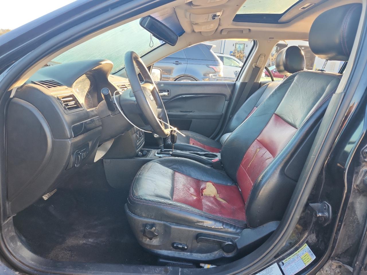 2008 Ford Fusion Se VIN: 3FAHP07Z98R129715 Lot: 92345205