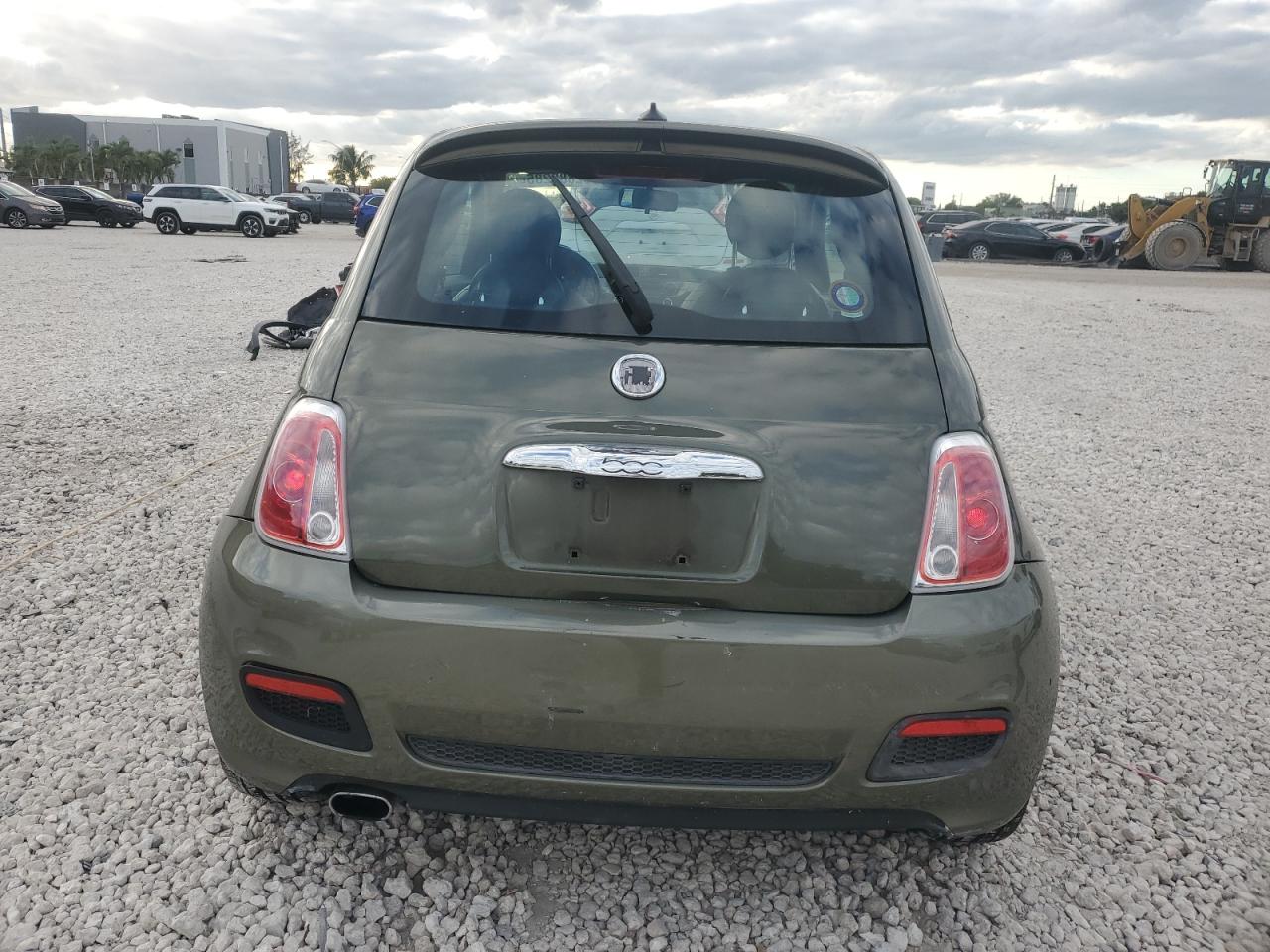2012 Fiat 500 Sport VIN: 3C3CFFBR7CT103860 Lot: 92883285