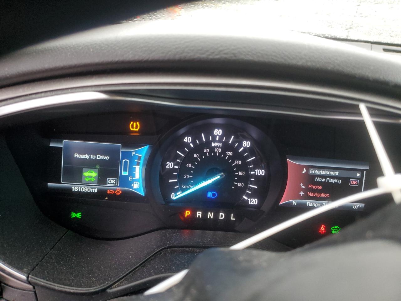 2019 Ford Fusion Se VIN: 3FA6P0LUXKR128517 Lot: 93647925