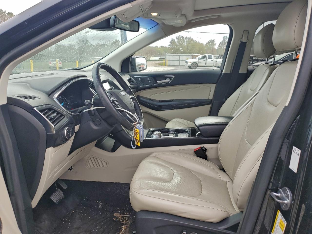 2019 Ford Edge Titanium VIN: 2FMPK3K98KBB55690 Lot: 93619695