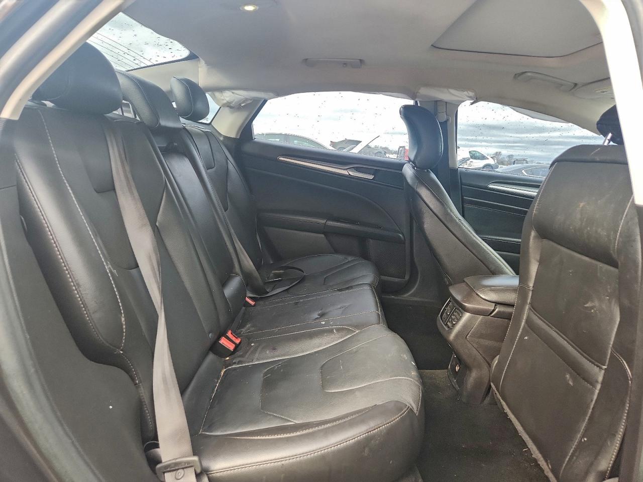 2015 Ford Fusion Titanium VIN: 3FA6P0K91FR302946 Lot: 94476625