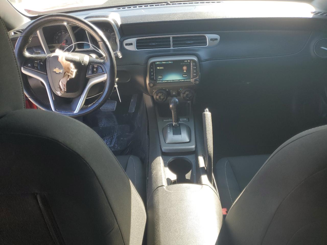 2014 Chevrolet Camaro Lt VIN: 2G1FB3D38E9276720 Lot: 92340715