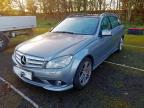 2009 MERCEDES-BENZ C CLASS C220 CDI SPORT 5DR AUTO for sale at Copart SANDTOFT
