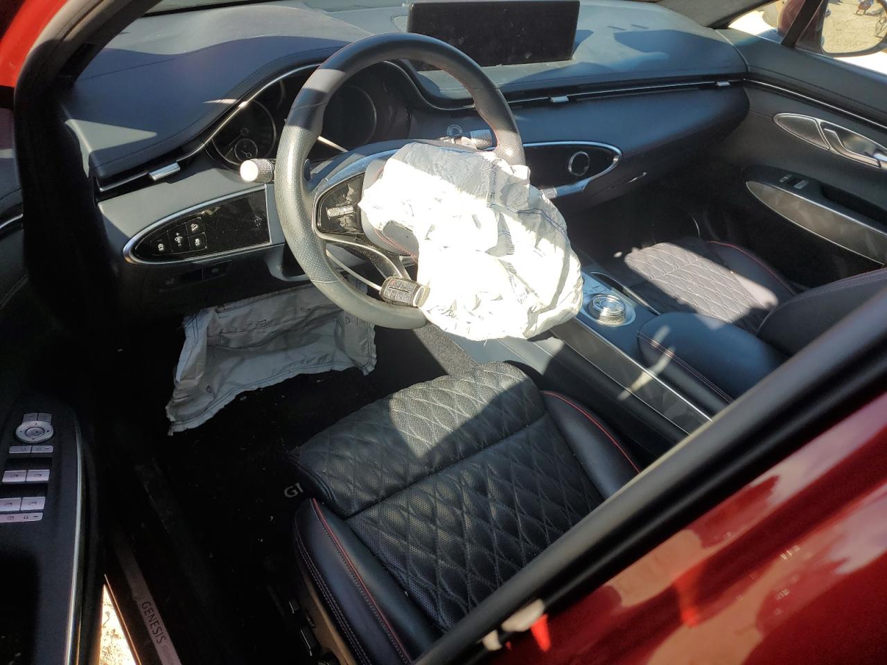 2022 Genesis Gv70 Base VIN: KMUMCDTC2NU028918 Lot: 91473975