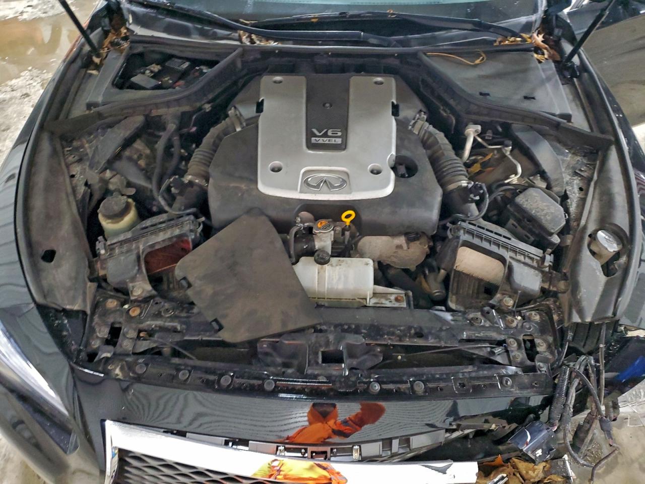 2015 Infiniti Q50 Base VIN: JN1BV7AR2FM399367 Lot: 93776345