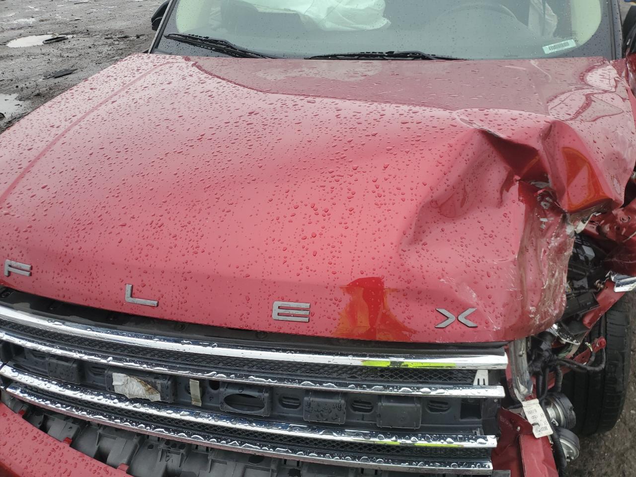 2014 Ford Flex Sel VIN: 2FMGK5C85EBD36493 Lot: 91492025