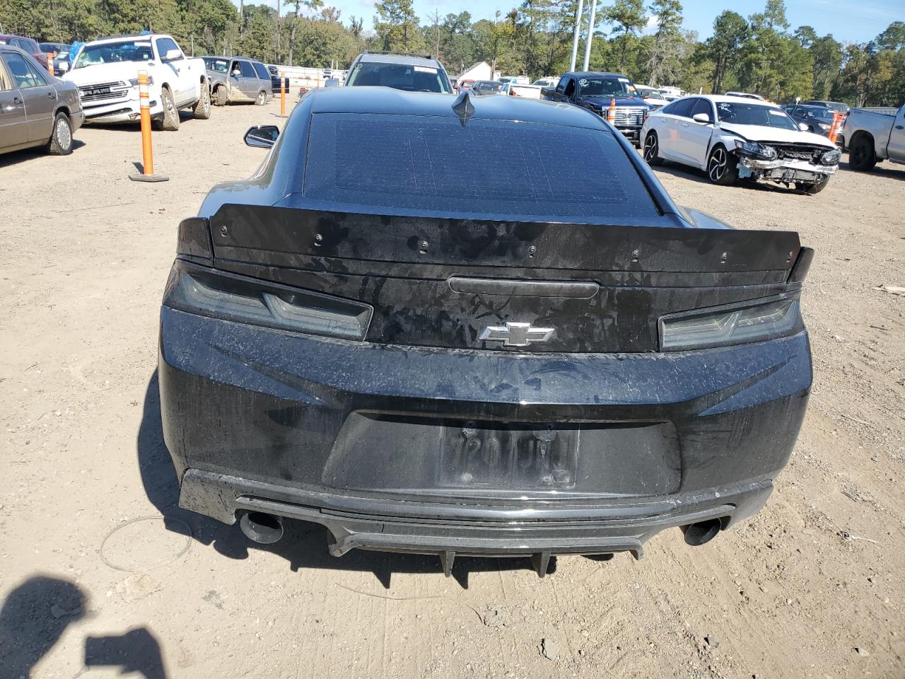 2018 Chevrolet Camaro Lt VIN: 1G1FB1RX2J0175029 Lot: 91458955