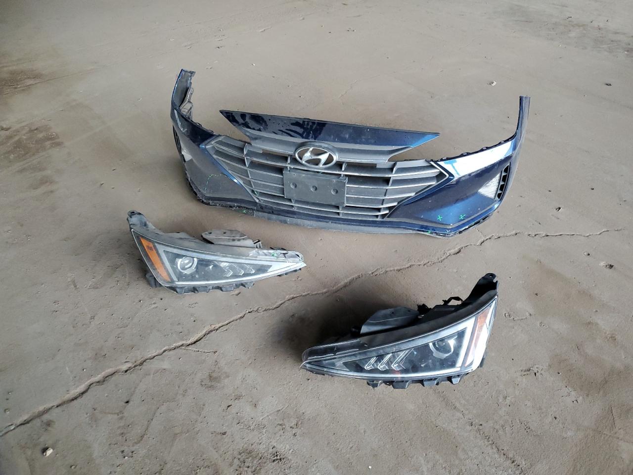 2019 Hyundai Elantra Se VIN: 5NPD74LF5KH457588 Lot: 93182685