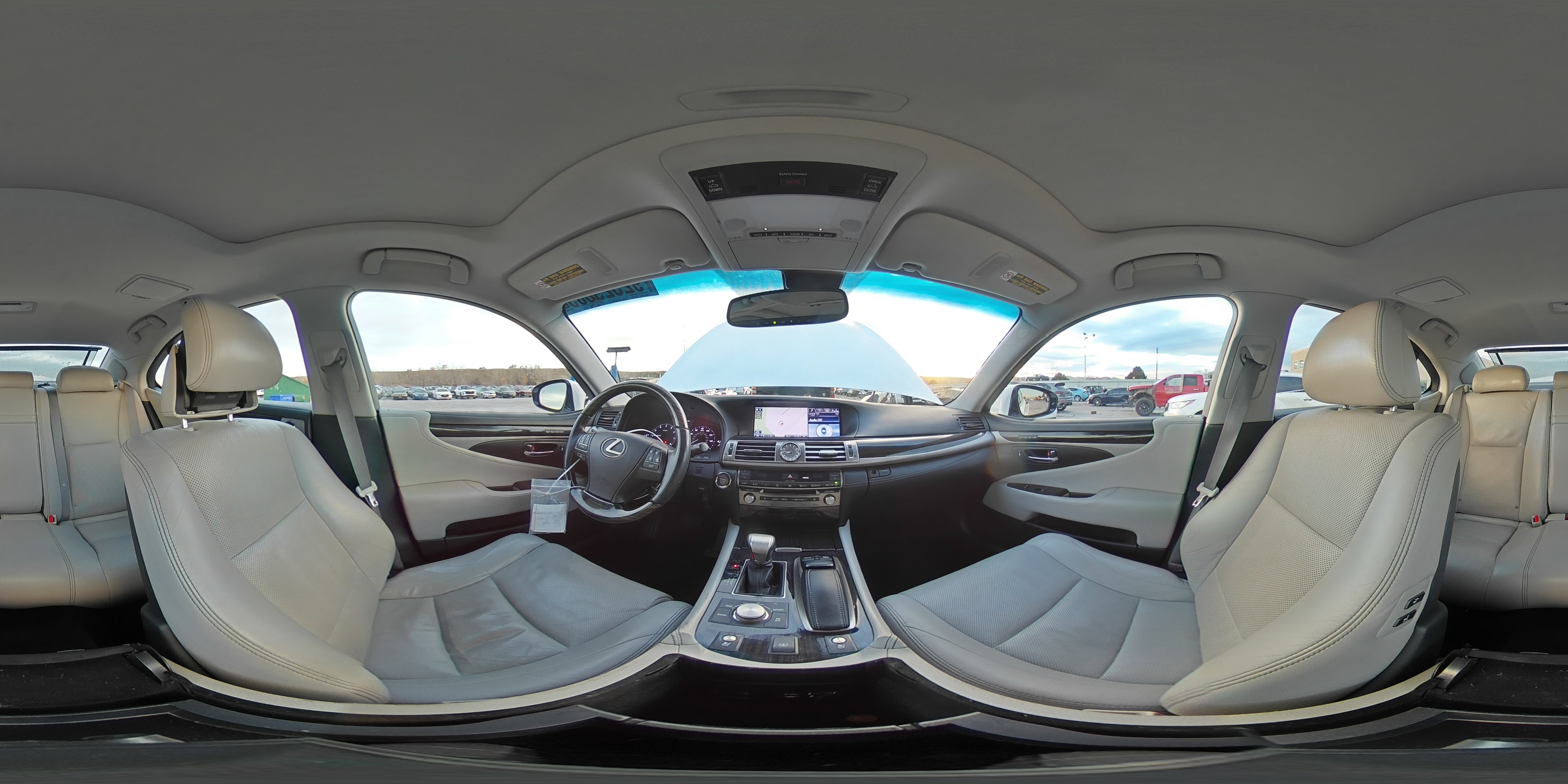 2013 Lexus Ls 460 VIN: JTHCL5EF1D5019498 Lot: 92529605