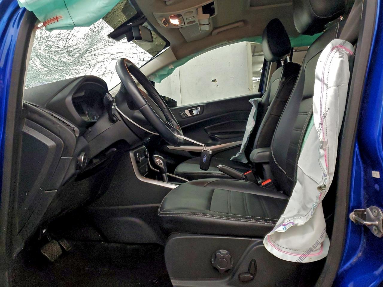 2021 Ford Ecosport Titanium VIN: MAJ6S3KL3MC430564 Lot: 93446325