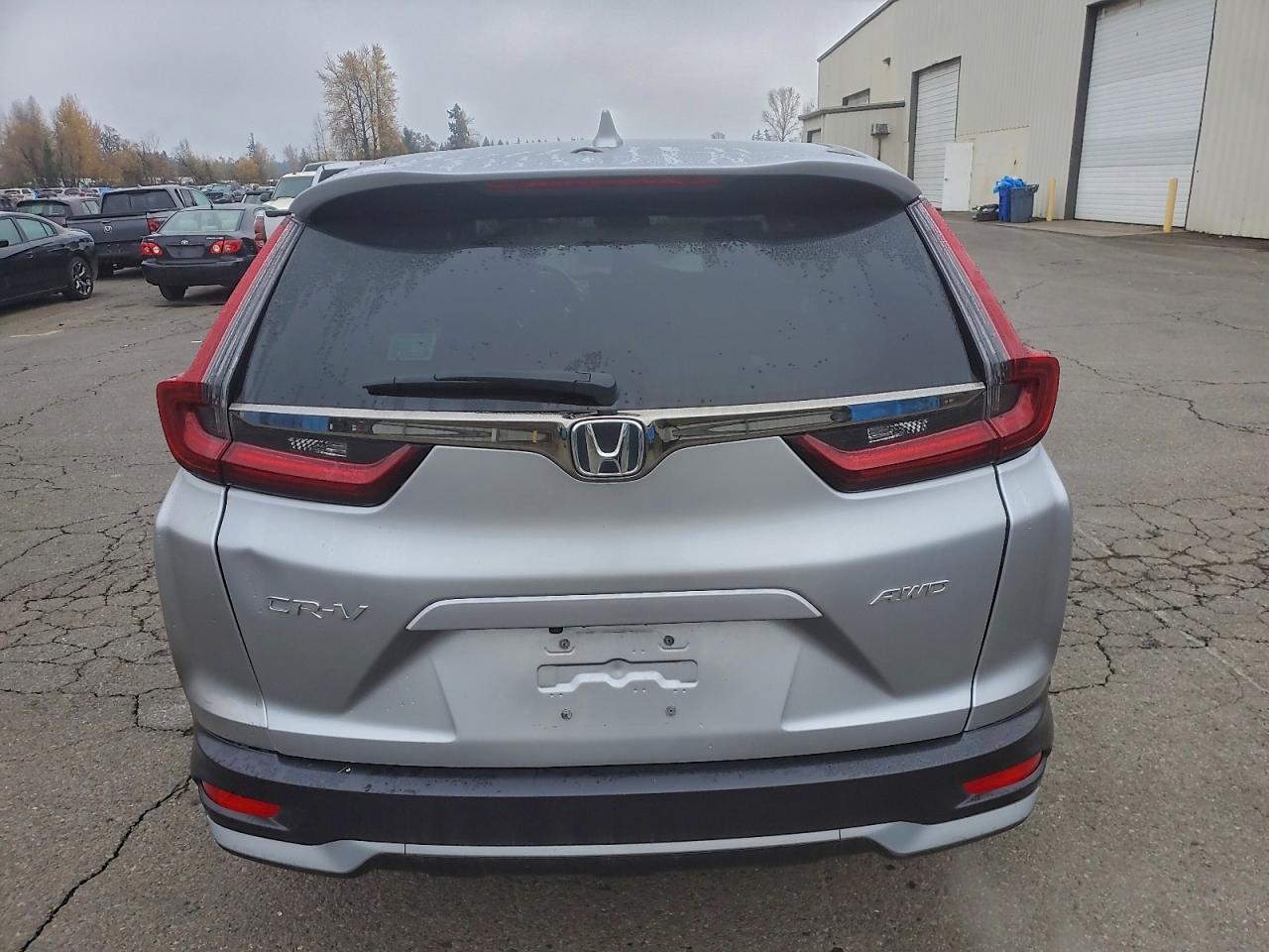 2022 Honda Cr-V Ex VIN: 2HKRW2H52NH615578 Lot: 93559645