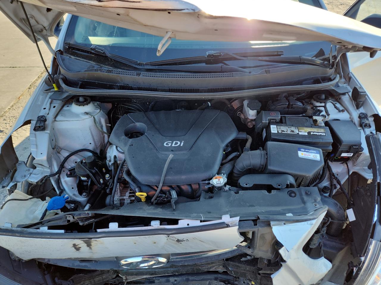 2016 Hyundai Accent Se VIN: KMHCT4AE9GU958185 Lot: 91729685