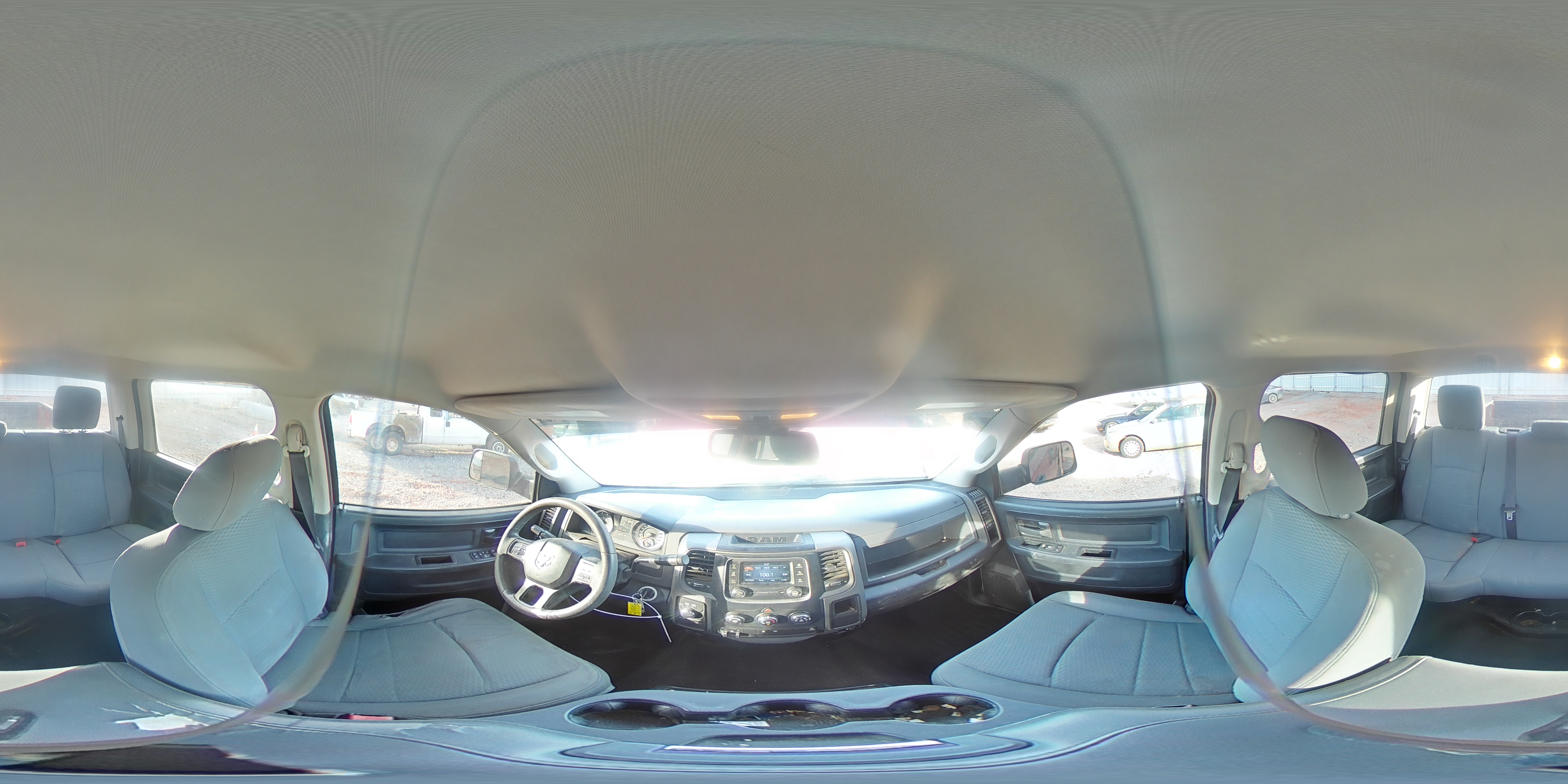 2013 Ram 2500 St VIN: 3C6TR5CT8DG572349 Lot: 92036845